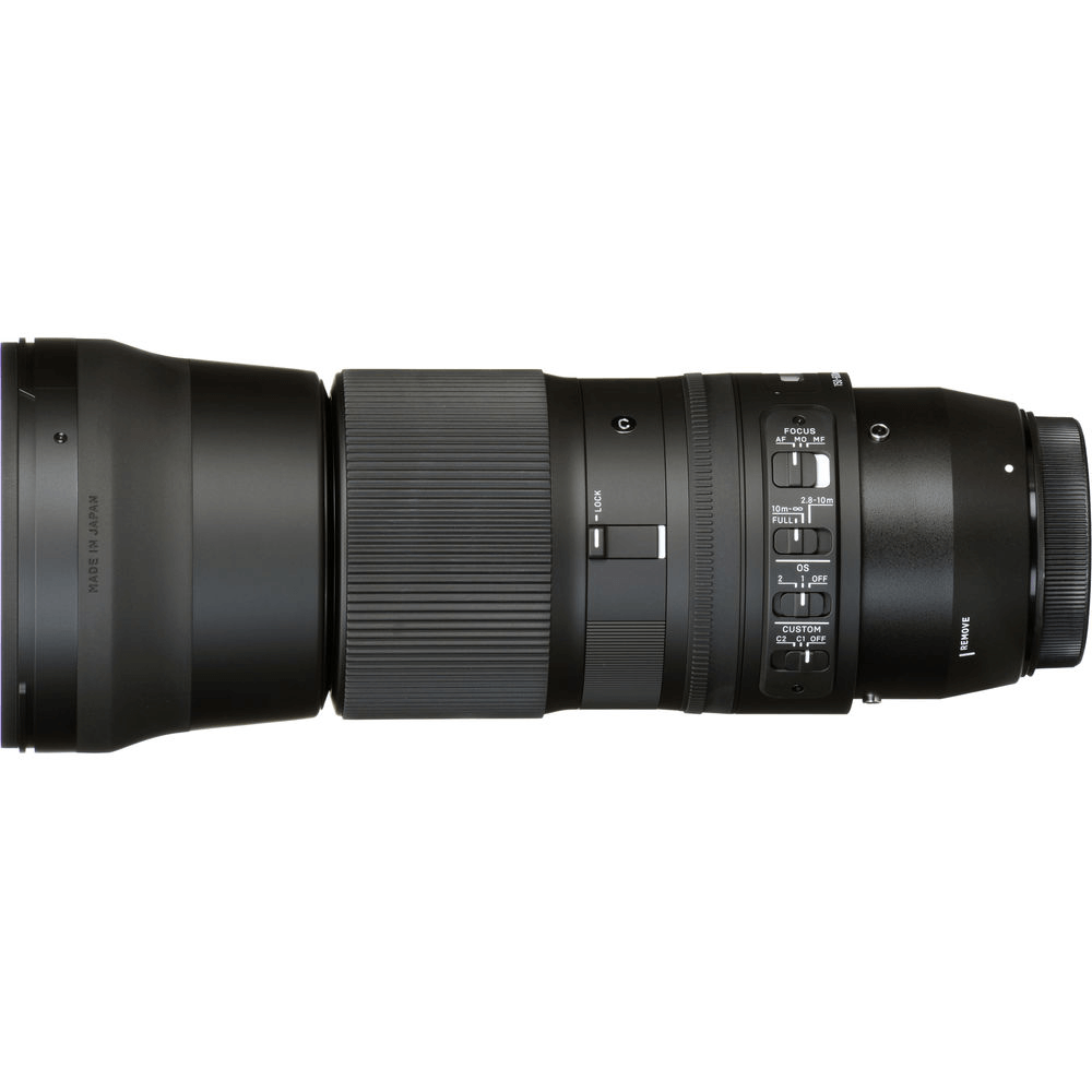 Lente Sigma 150-600mm f/5-6.3 para DSLR Nikon F - WorldView