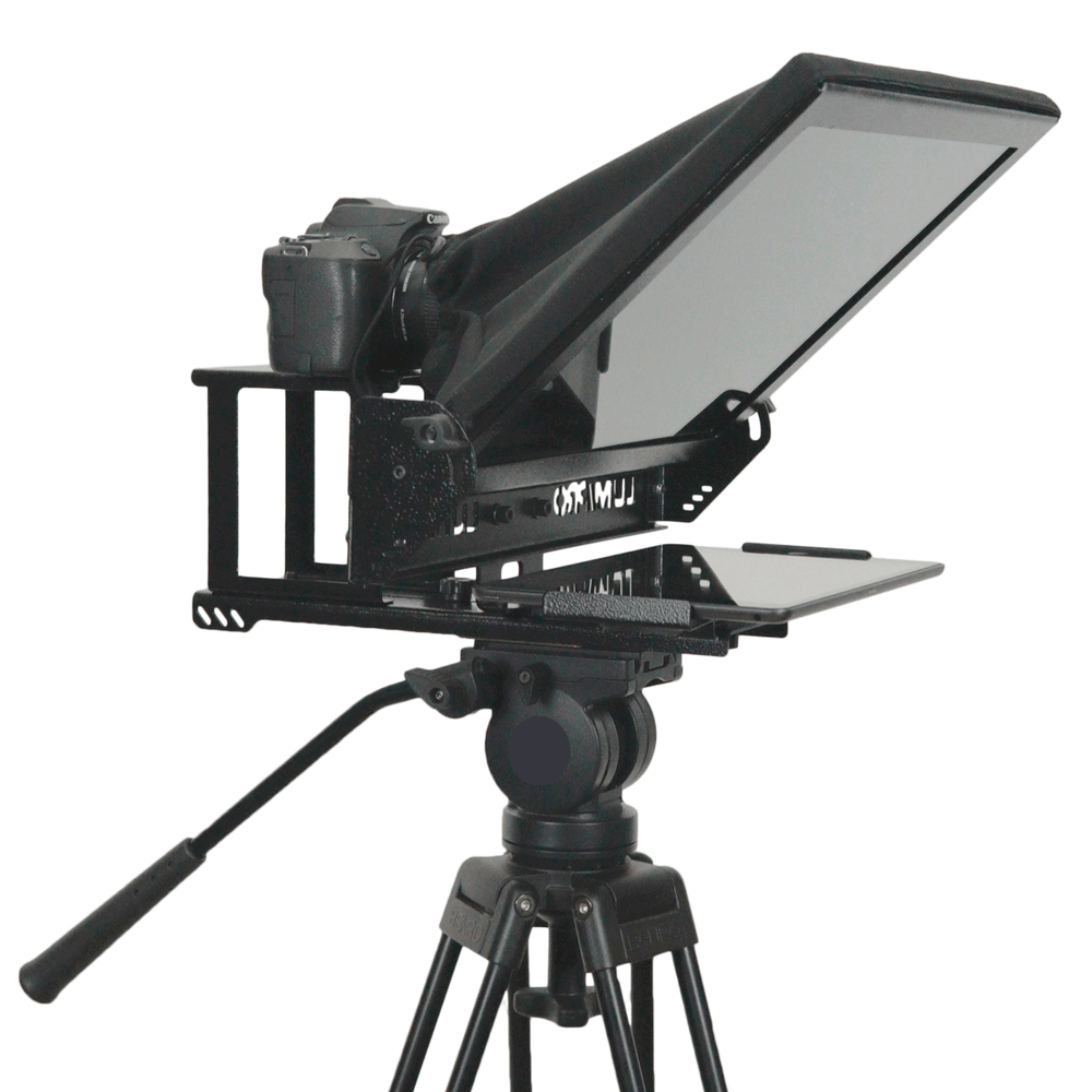 Teleprompter Portátil para iPad e Tablet eMania Foto e Video