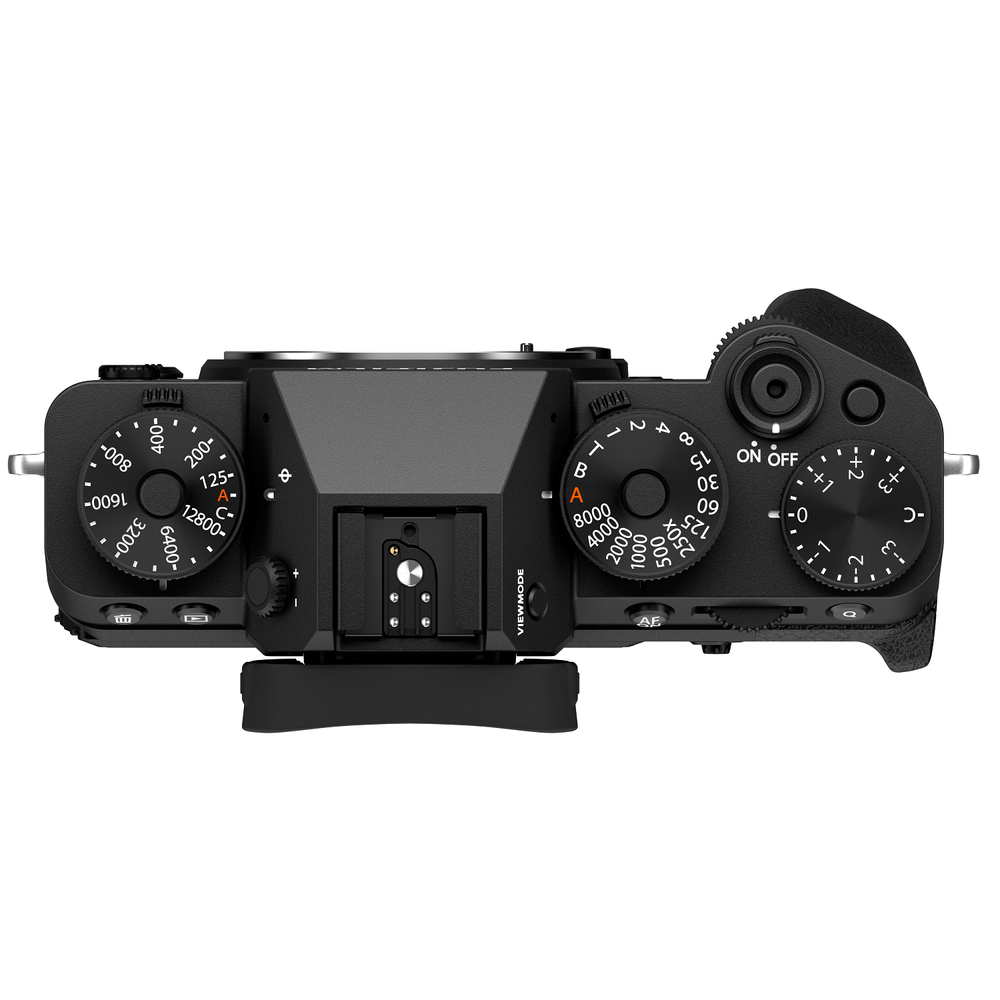 Mirrorless FujiFilm X-T5 de 6.2K (Corpo/Preta) - eMania Foto e Video