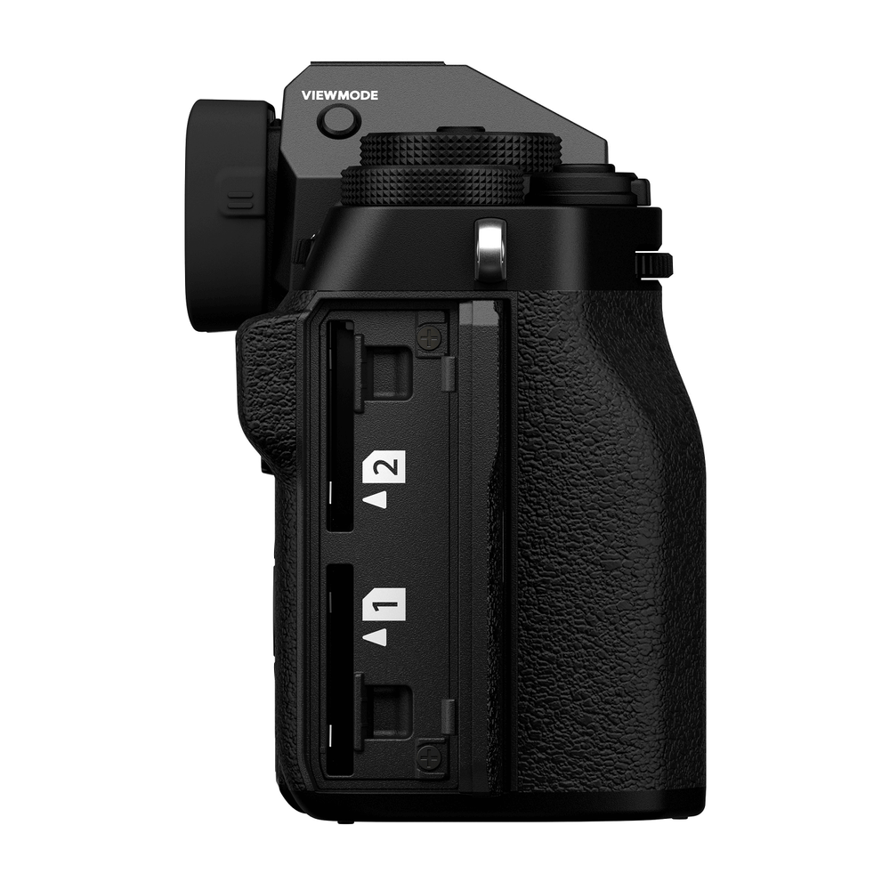 FUJIFILM X-T5 ボディ　ブラック Mirrorless FujiFilm X-T5 de 6.2K (Corpo/Preta) - WorldView