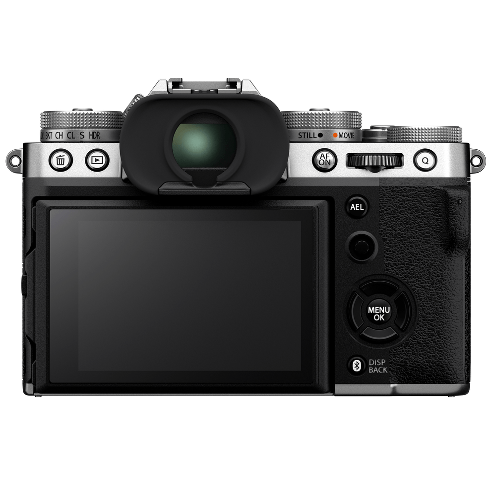 FujiFilm X-T5 Mirrorless 6.2K (Corpo/Prata) - eMania Foto e Video FujiFilm X-T5 Mirrorless 6.2K (Corpo/Prata) - eMania Foto e Video