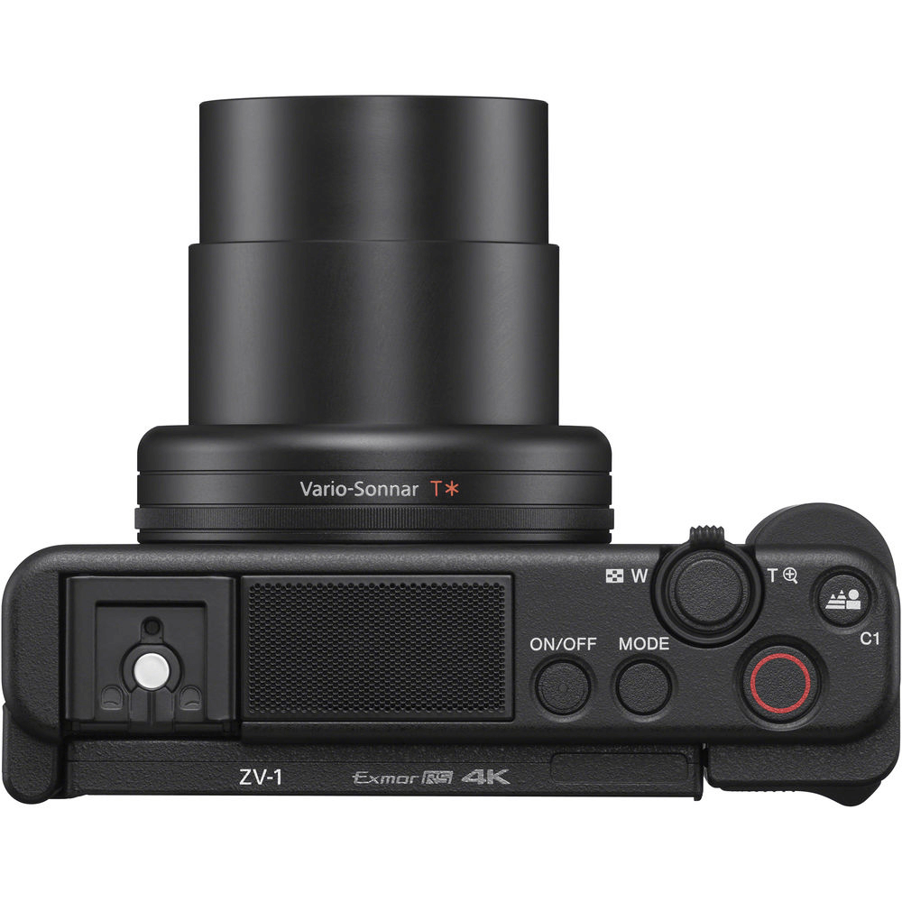 Kit Vloggers Sony ZV-1 4K HD com Microfone ECM-W2BT - eMania Foto