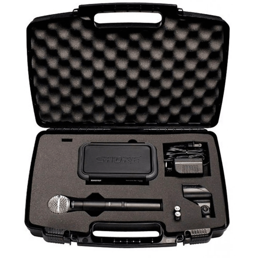 Sistema Microfone Shure PGXD24/BETA58 Wireless Digital - eMania