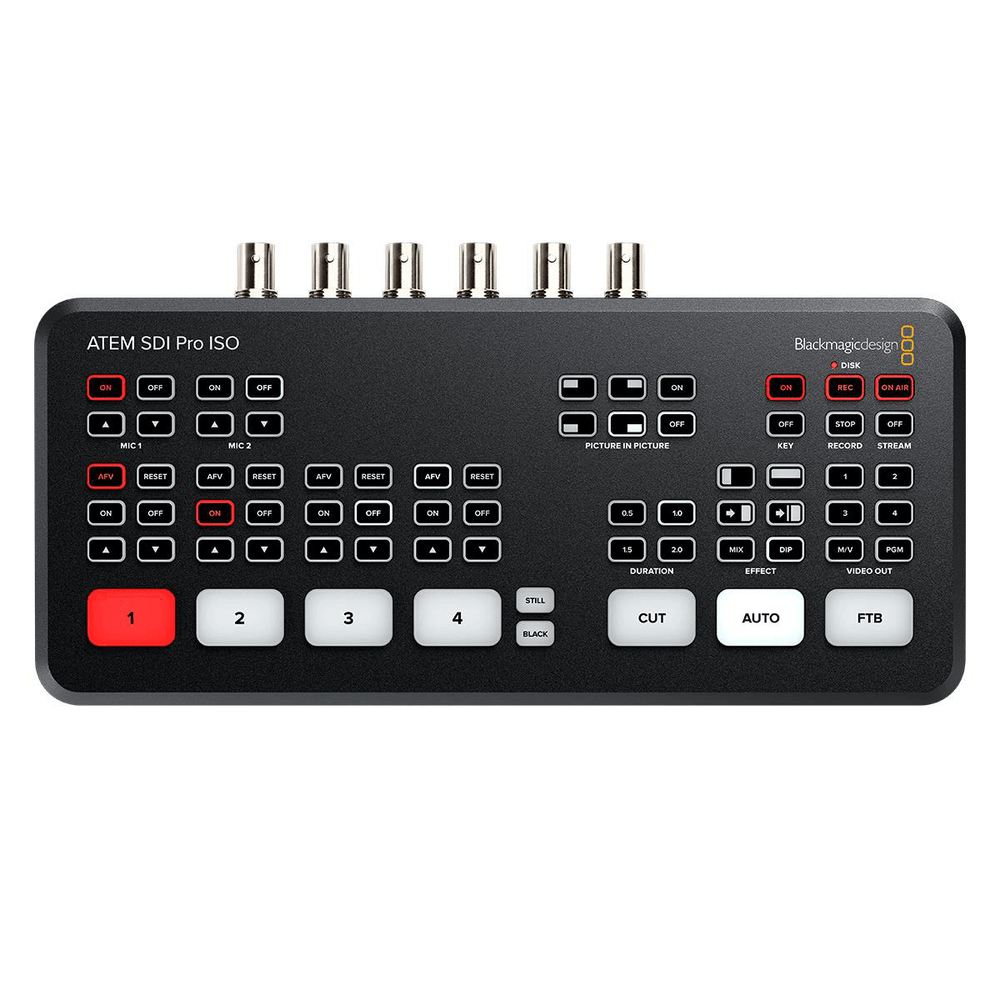 Switcher-ATEM-SDI-Pro-ISO-Blackmagic-Multiview-Live-Production--Transmissao- Switcher-ATEM-SDI-Pro-ISO-Blackmagic-Multiview-Live-Production--Transmissao-