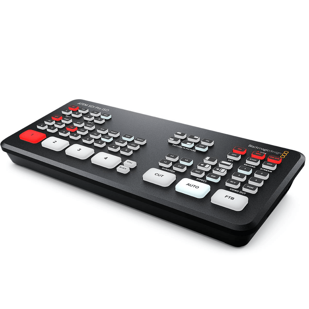 Blackmagic Design ATEM SDI Pro ISO Switcher - eMania Foto e Video