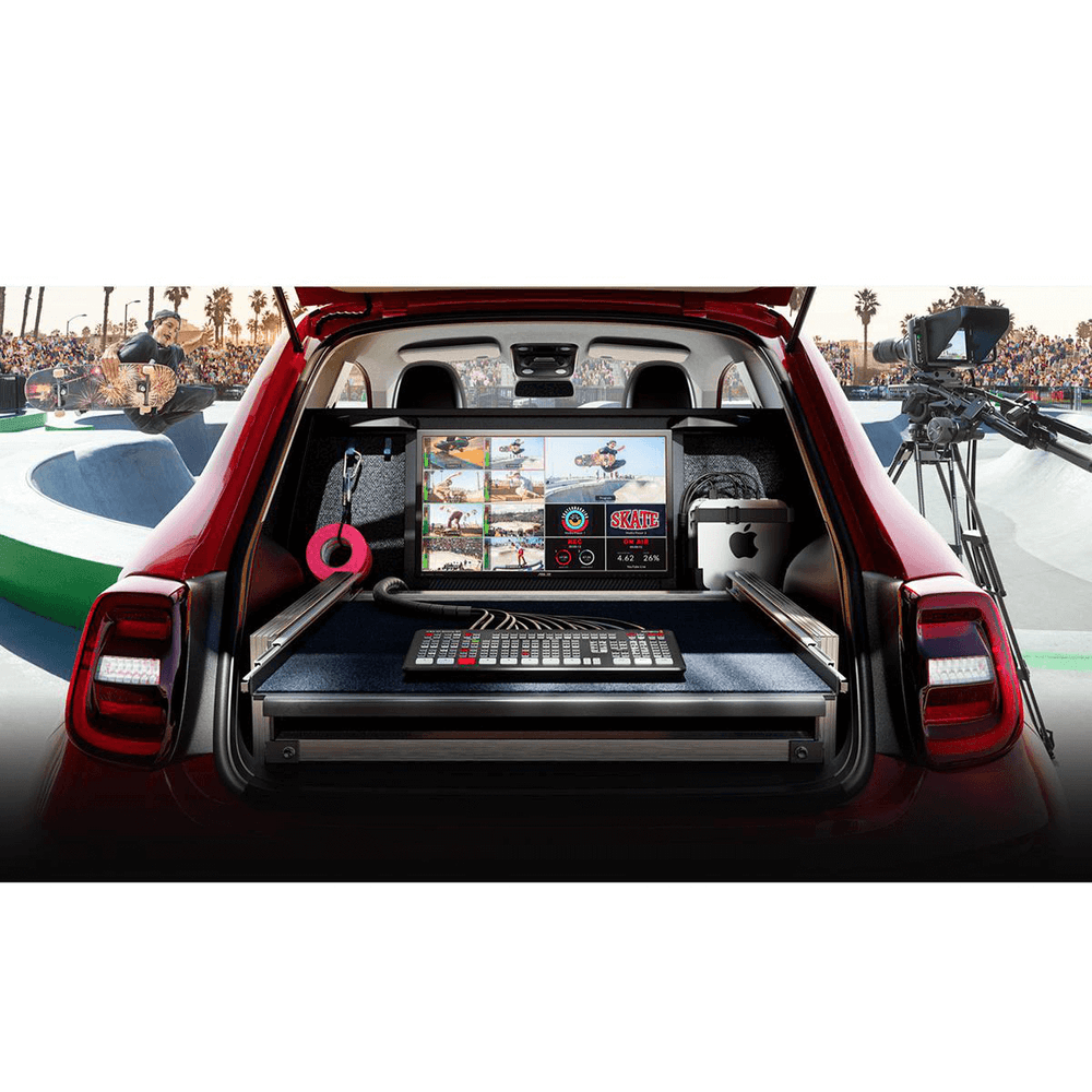 Blackmagic Design ATEM SDI Extreme ISO Switcher - eMania Foto e Video