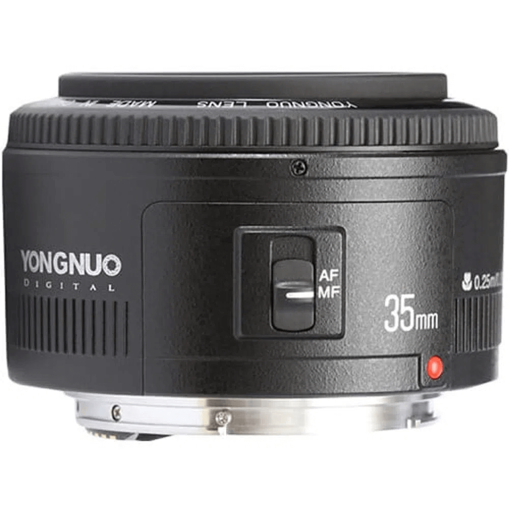 Lente-Yongnuo-YN-35mm-f-2-para-Nikon-F Lente-Yongnuo-YN-35mm-f-2-para-Nikon-F