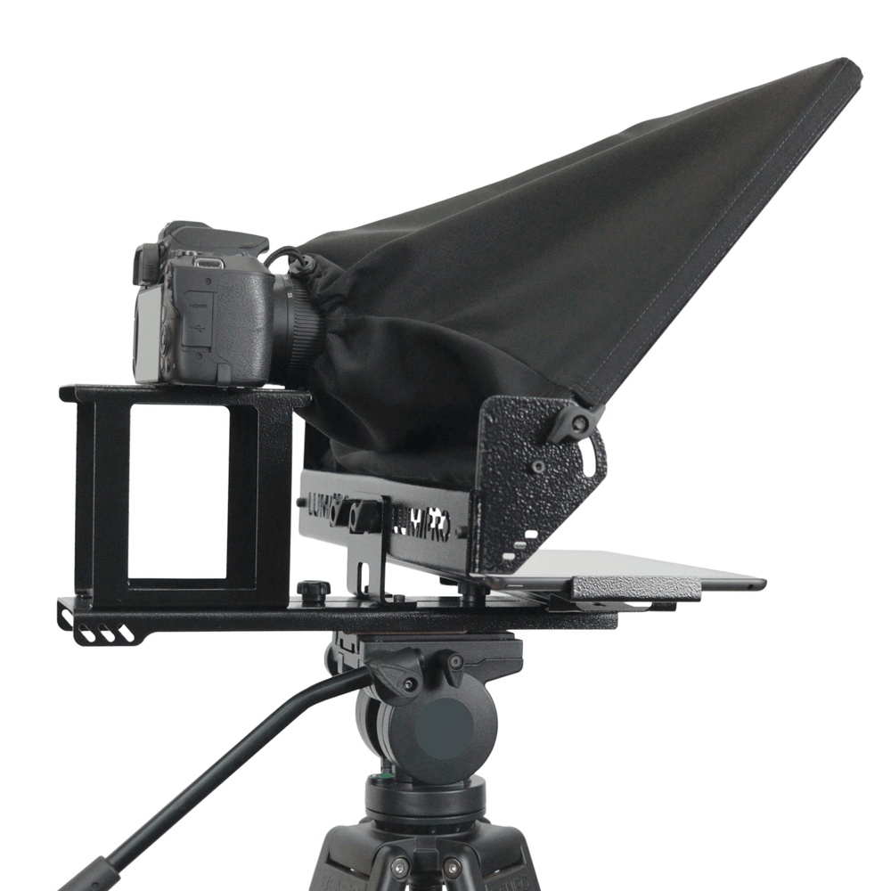 Teleprompter Portátil Lumipro para iPad / Tablet eMania Foto e Video