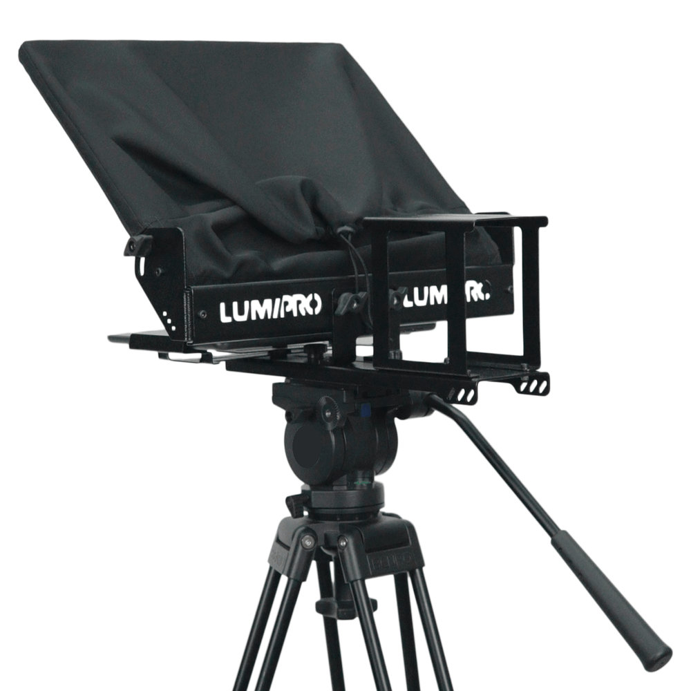 Teleprompter Portátil Lumipro para iPad / Tablet eMania Foto e Video