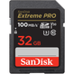 Cartao-SDHC-SanDisk-32Gb-Extreme-PRO-4K-100Mb-s-UHS-I-V30-U3