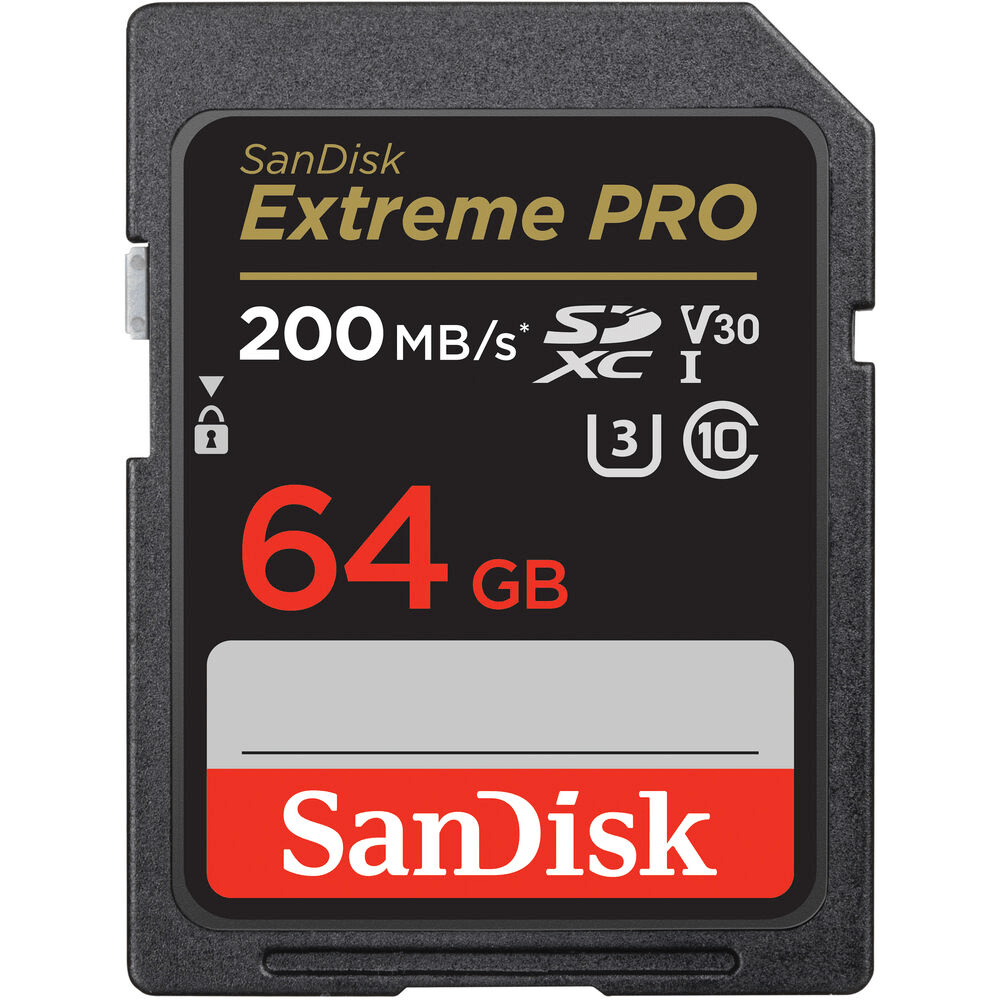 SanDisk Extreme PRO CFカード 64GB 32GB※ Cartão SDXC SanDisk 64Gb Extreme Pro 200Mb/s - eMania Foto e Video