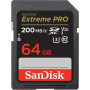 Cartao-SDXC-SanDisk-64Gb-Extreme-PRO-4K-200Mb-s-UHS-I-V30-U3