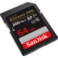Cartao-SDXC-SanDisk-64Gb-Extreme-PRO-4K-200Mb-s-UHS-I-V30-U3