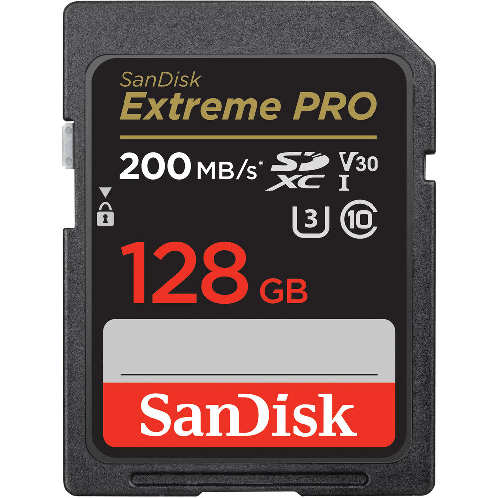 Cartão Micro SD 128 Gb 100 Mb/s 4K– Sandisk, Cartão de Memória