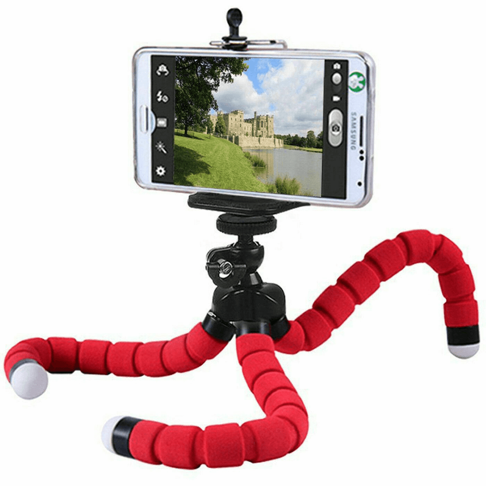 MINI Phone Tripod Tripé Flexível Para IPhone E Celular - Temu Portugal