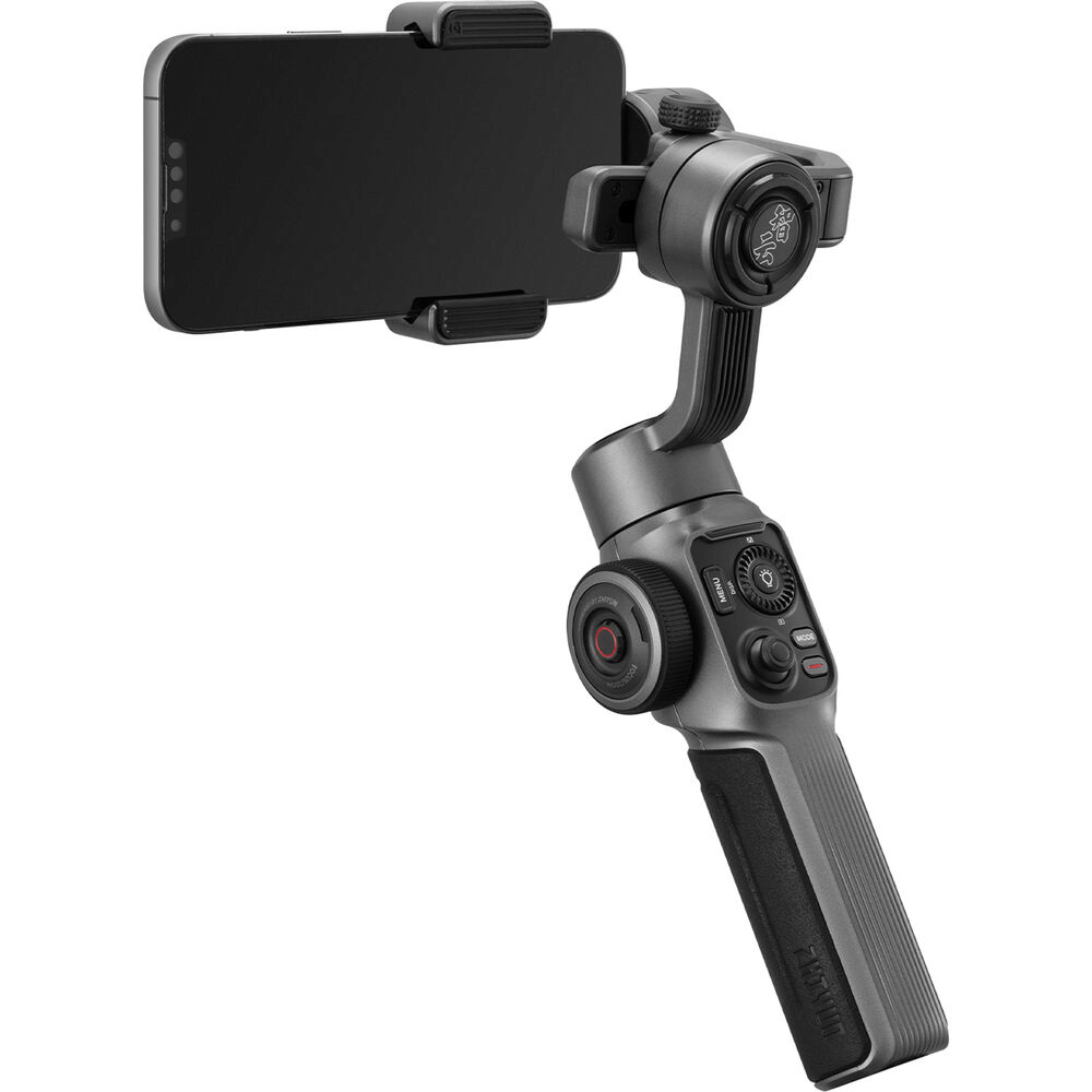 Gimbal Zhiyun Smooth 5S Standard para Celular - eMania Foto e Video