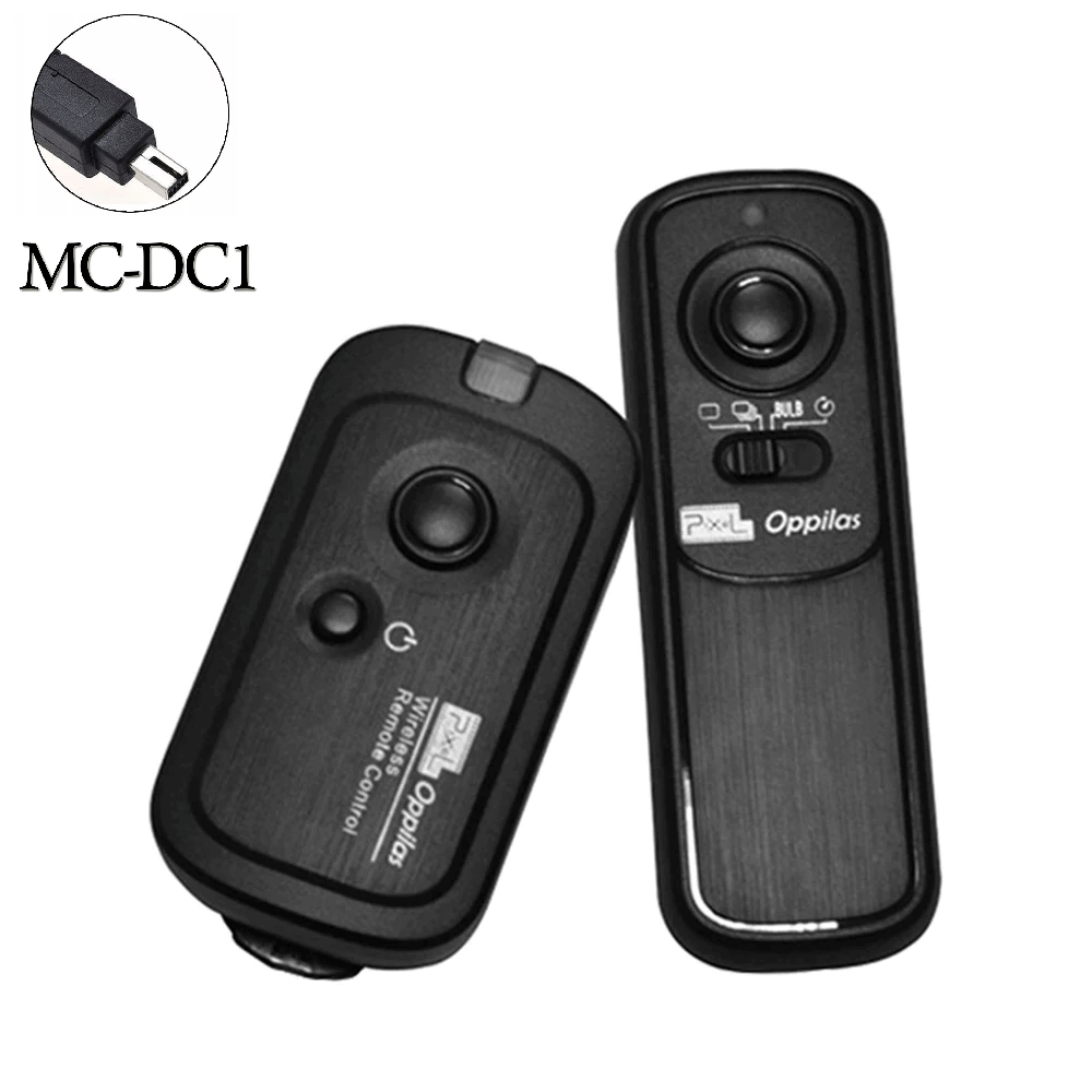 Disparador-Shutter-Release-Pixel-RW-221-DC1-Sem-Fio-para-Nikon-D70s-e-D80 Disparador-Shutter-Release-Pixel-RW-221-DC1-Sem-Fio-para-Nikon-D70s-e-D80