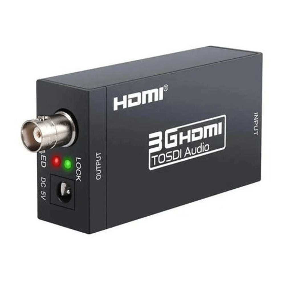 Mini Conversor HDMI para SDI - eMania Foto e Video