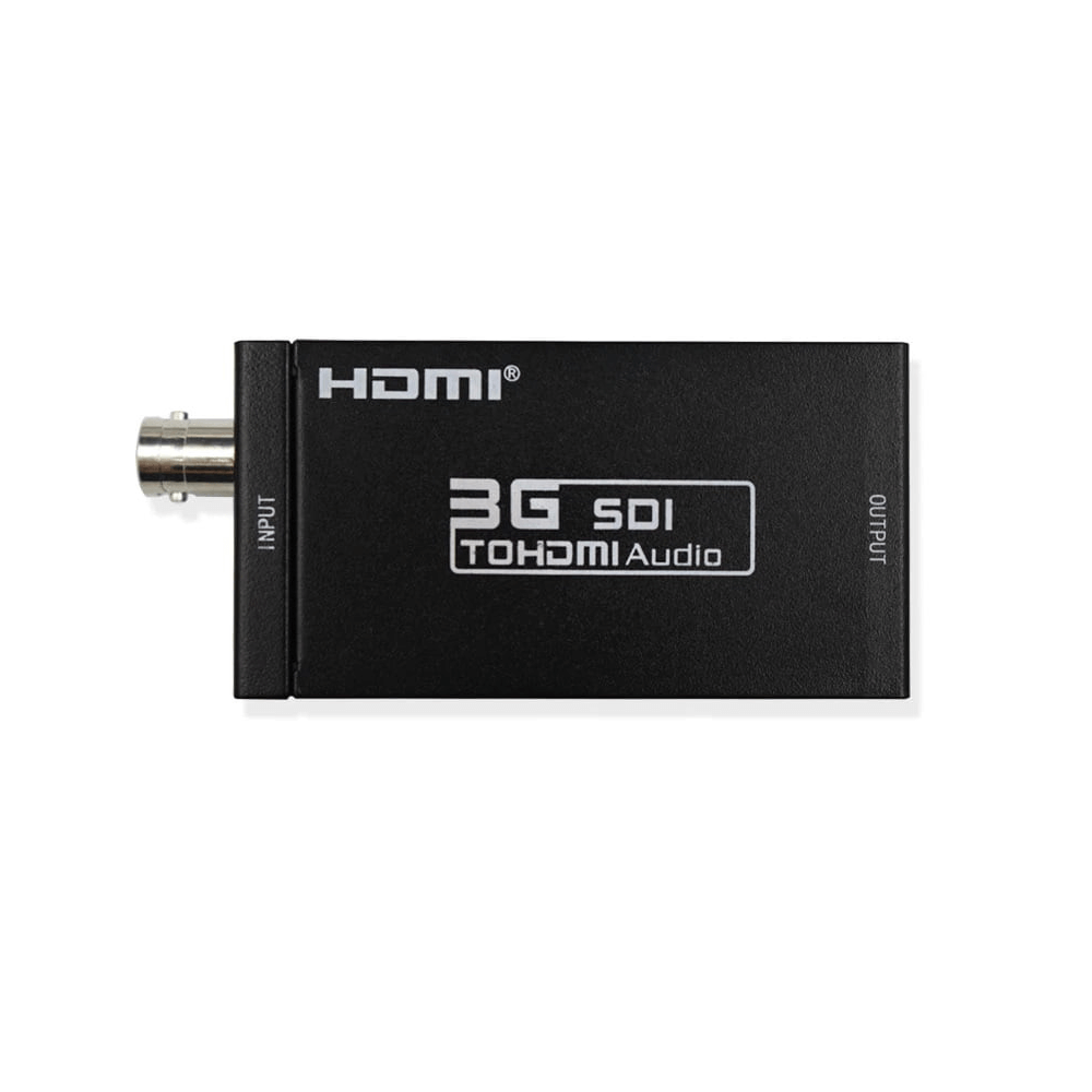Conversor SDI para HDMI (GEF-SH) - eMania Foto e Video