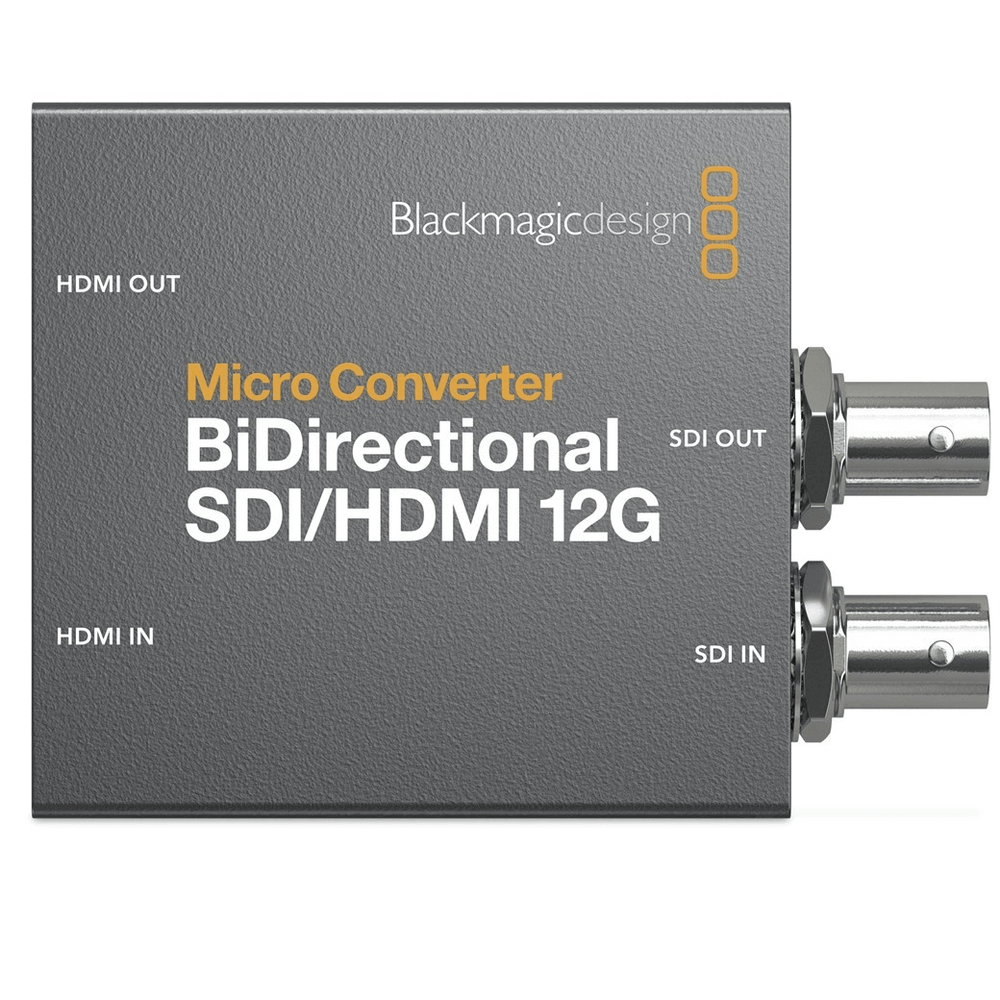 Micro-Conversor-Blackmagic-Bidirecional-SDI-HDMI-12G--Sem-Fonte- Micro-Conversor-Blackmagic-Bidirecional-SDI-HDMI-12G--Sem-Fonte-
