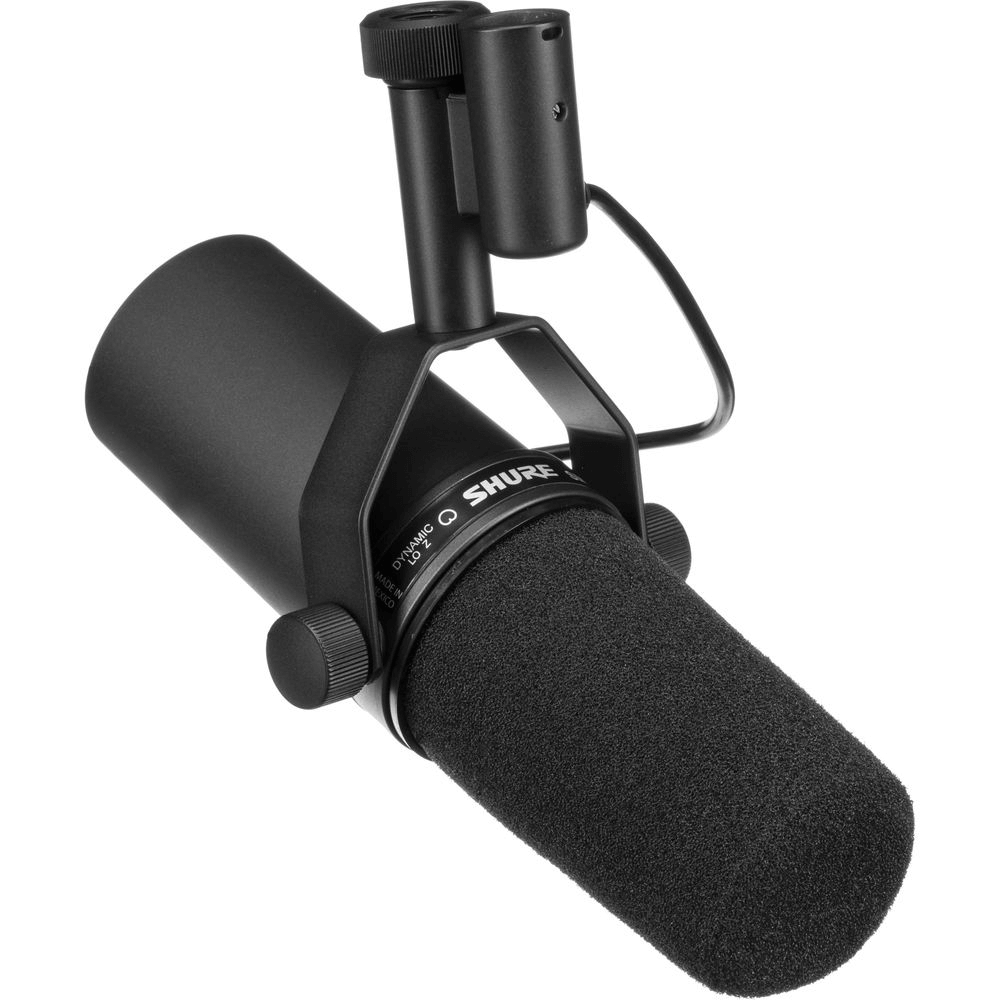 Microfone-Vocal-Shure-SM7B-Dinamico-Cardioide Microfone-Vocal-Shure-SM7B-Dinamico-Cardioide