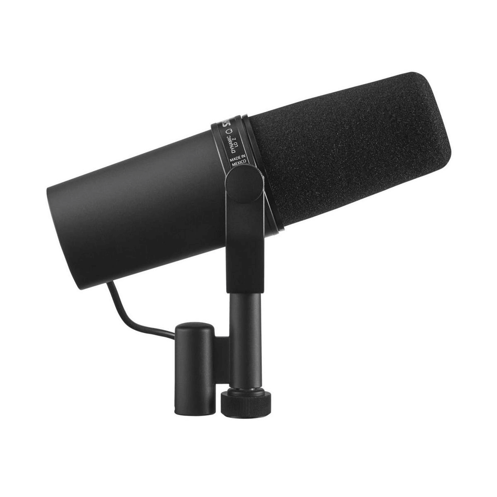Microfone Vocal Shure SM7B - WorldView