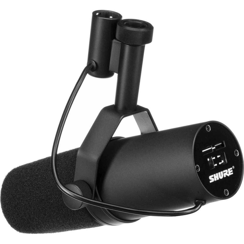 Microfone Vocal Shure SM7B - WorldView