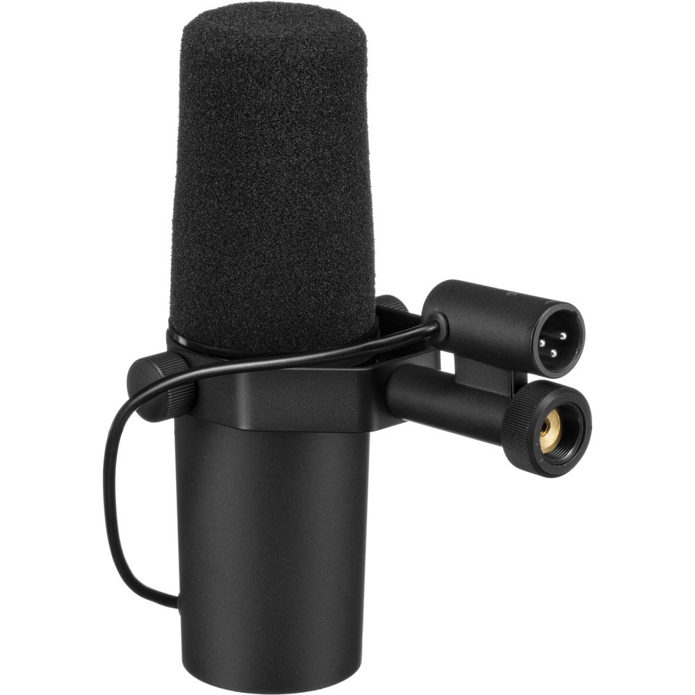 Microfone Vocal Shure SM7B - eMania Foto e Video
