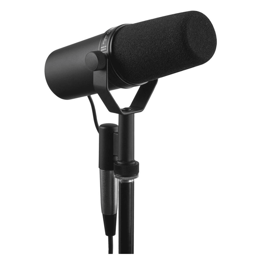 Microfone Vocal Shure SM7B - WorldView