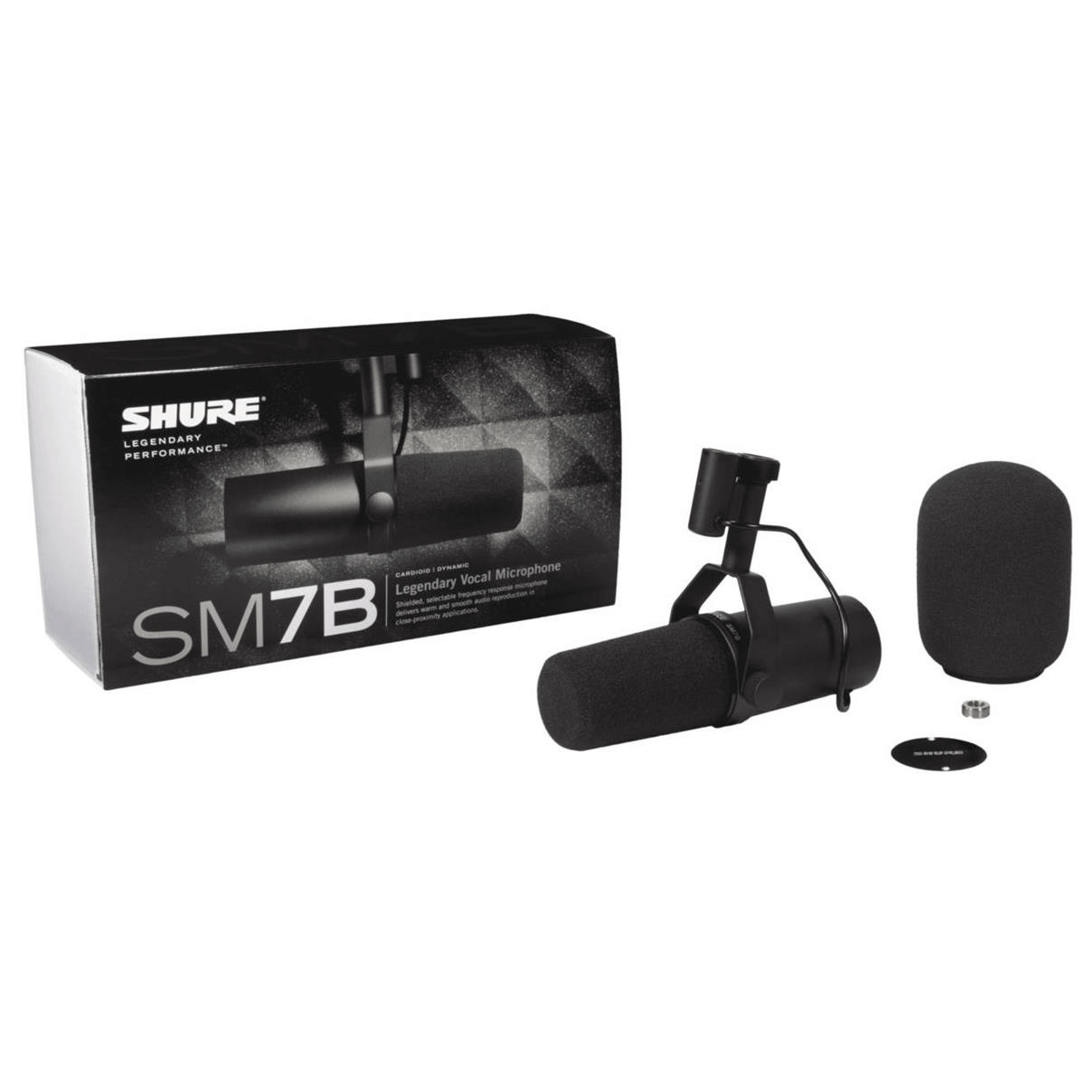 Microfone Vocal Shure SM7B - WorldView