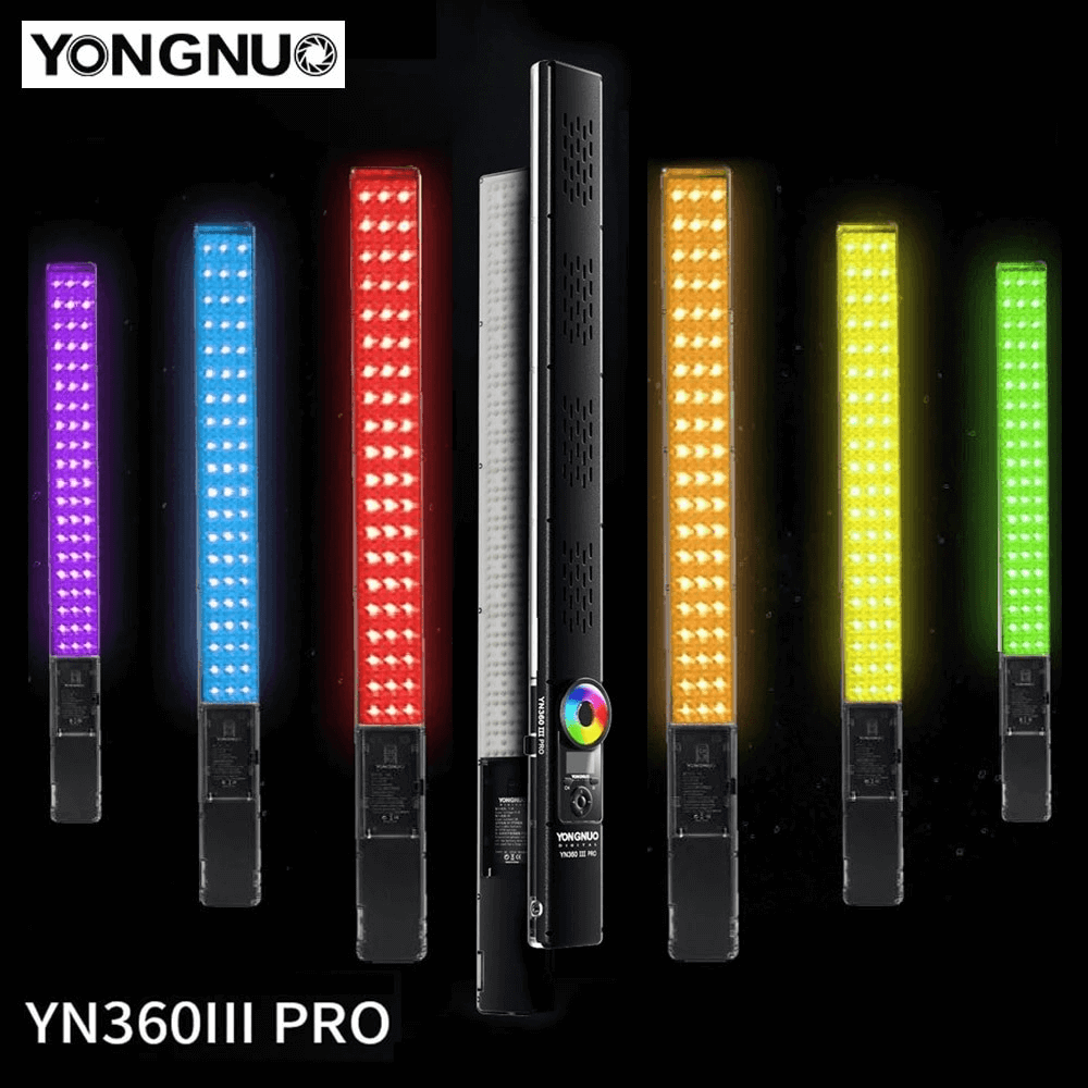 Bastão LED Yongnuo YN360IV Bi-Color/RGB - WorldView