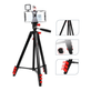Kit-YouTuber-Microfone-Boya-BY-MM1-Gaiola-SmartPhone-Mini-Led-e-Tripe-Kingjoy-VT-832