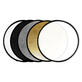 Rebatedor-Fotografico-Circular-5-em-1-Solete-Refletor-Dobravel-de-110cm