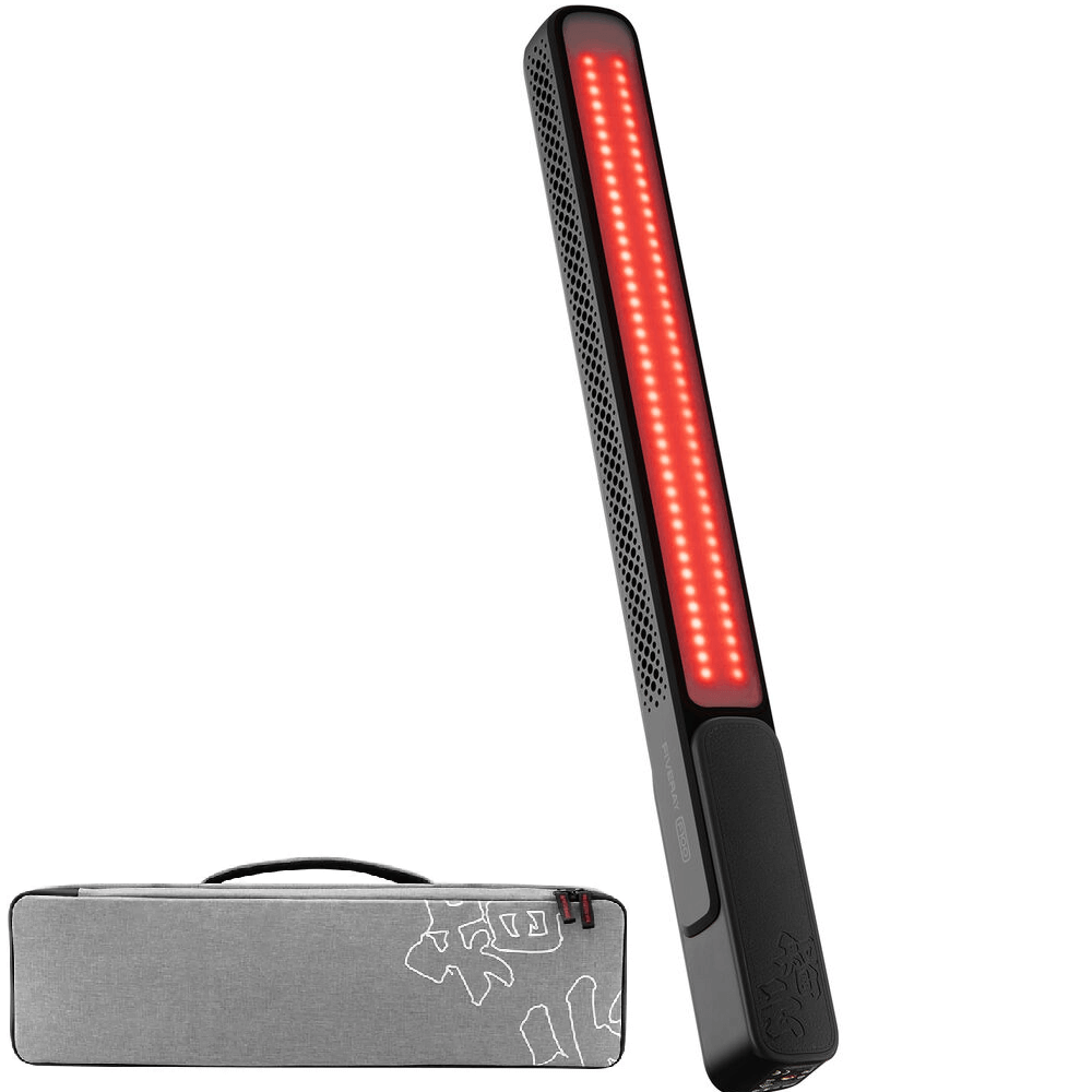 ZHIYUN FIVERAY 100W F100 RGB撮影ライト Zhiyun FIVERAY F100 Light Wand RGB LED Video Light 100W 20708 lux