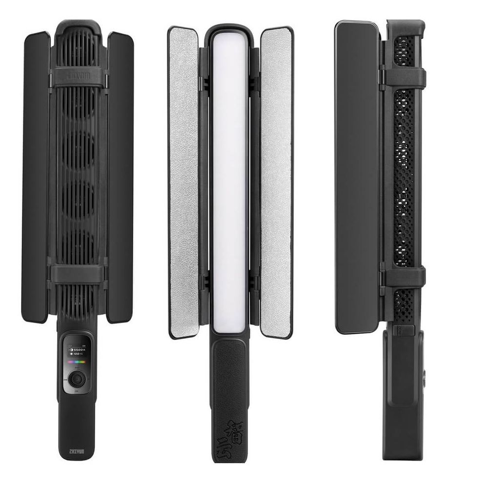 Vivitar Pistol Grip Tripod + LED Video Light & Lightbox For Simple