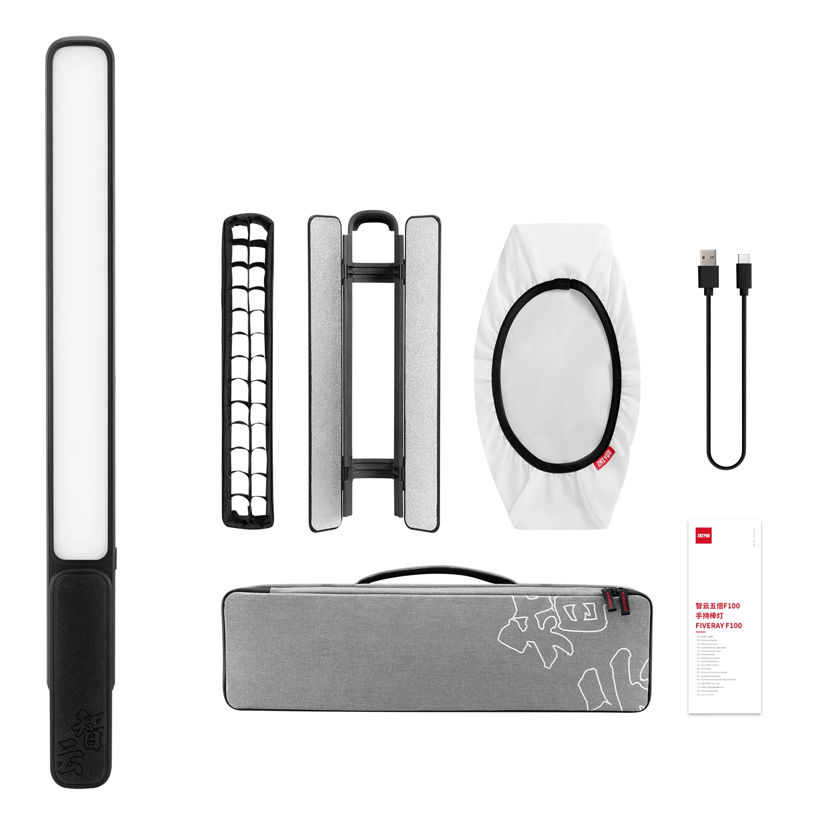 Bastão Led Zhiyun F100 Light Stick Standard - eMania Foto e Video