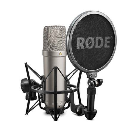 Kit-Estudio-Microfone-Rode-NT1-A-Studio