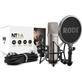 Kit-Estudio-Microfone-Rode-NT1-A-Studio Kit-Estudio-Microfone-Rode-NT1-A-Studio