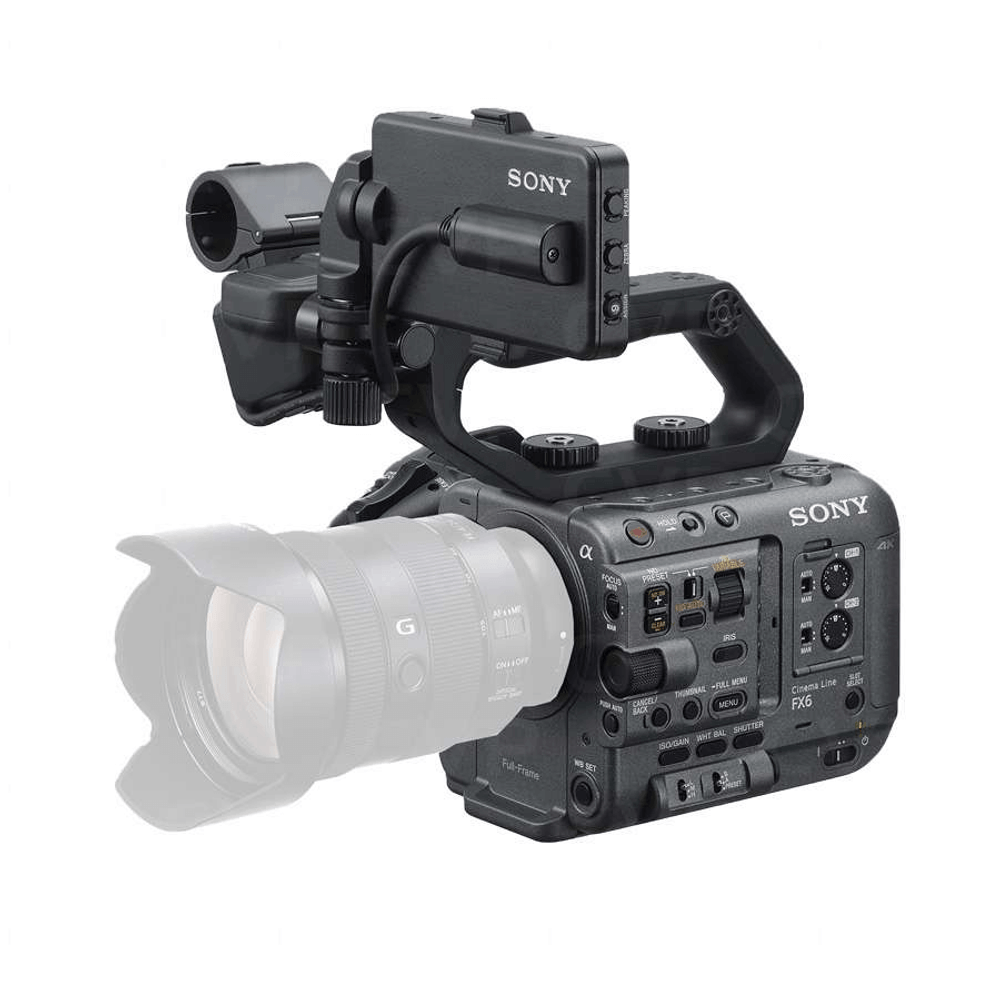 Camera-Cinema-Sony-FX6-4K-Full-Frame--Corpo- Camera-Cinema-Sony-FX6-4K-Full-Frame--Corpo-