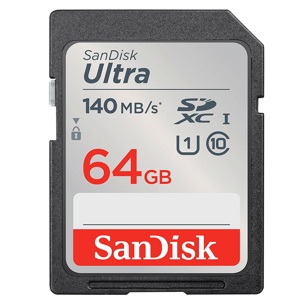 Cartao-SDXC-64Gb-SanDisk-Ultra-140mb-s-UHS-I-U1-Classe-10 Cartao-SDXC-64Gb-SanDisk-Ultra-140mb-s-UHS-I-U1-Classe-10