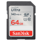 Cartao-SDXC-64Gb-SanDisk-Ultra-140mb-s-UHS-I-U1-Classe-10