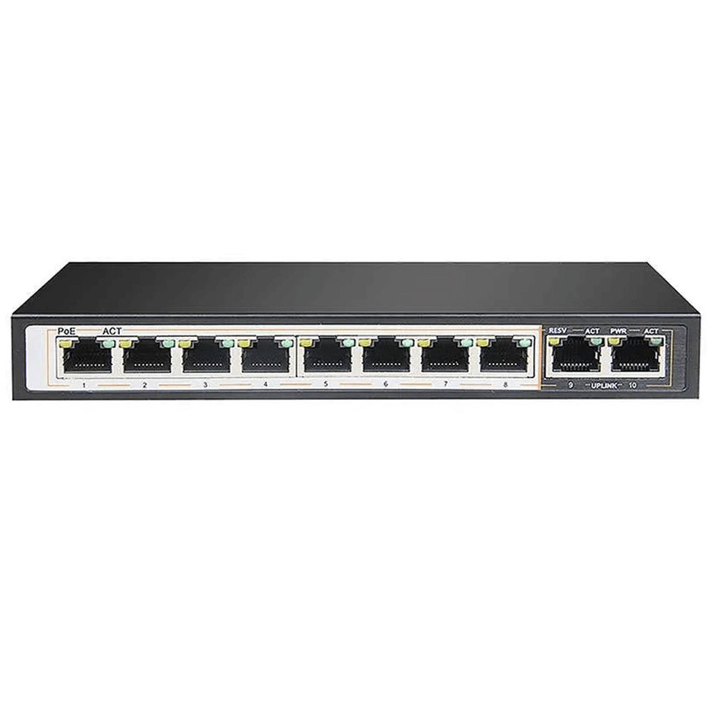 Switch-PoE-AI1010-10-Portas-100Mbps-96W-Suporte-IEEE802.3af Switch-PoE-AI1010-10-Portas-100Mbps-96W-Suporte-IEEE802.3af