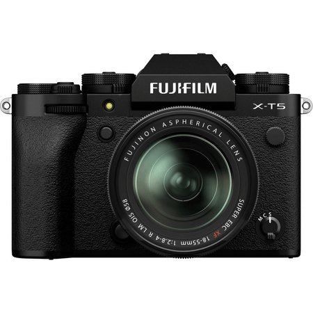 Camera-Mirrorless-FujiFilm-X-T5-com-Lente-18-55mm--Preta-