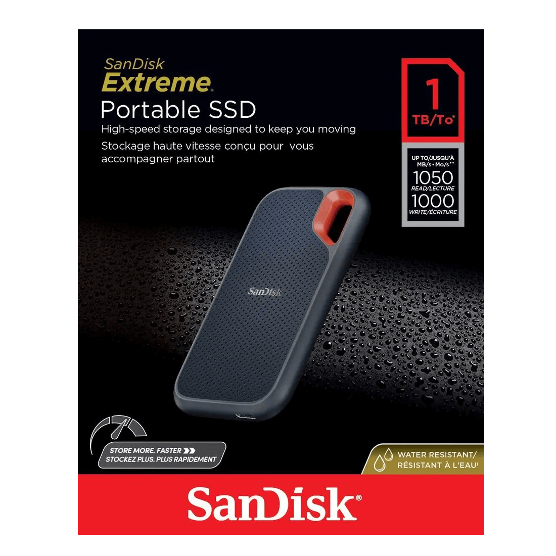 SSD SanDisk Extreme de 1TB (V2) - eMania Foto e Video