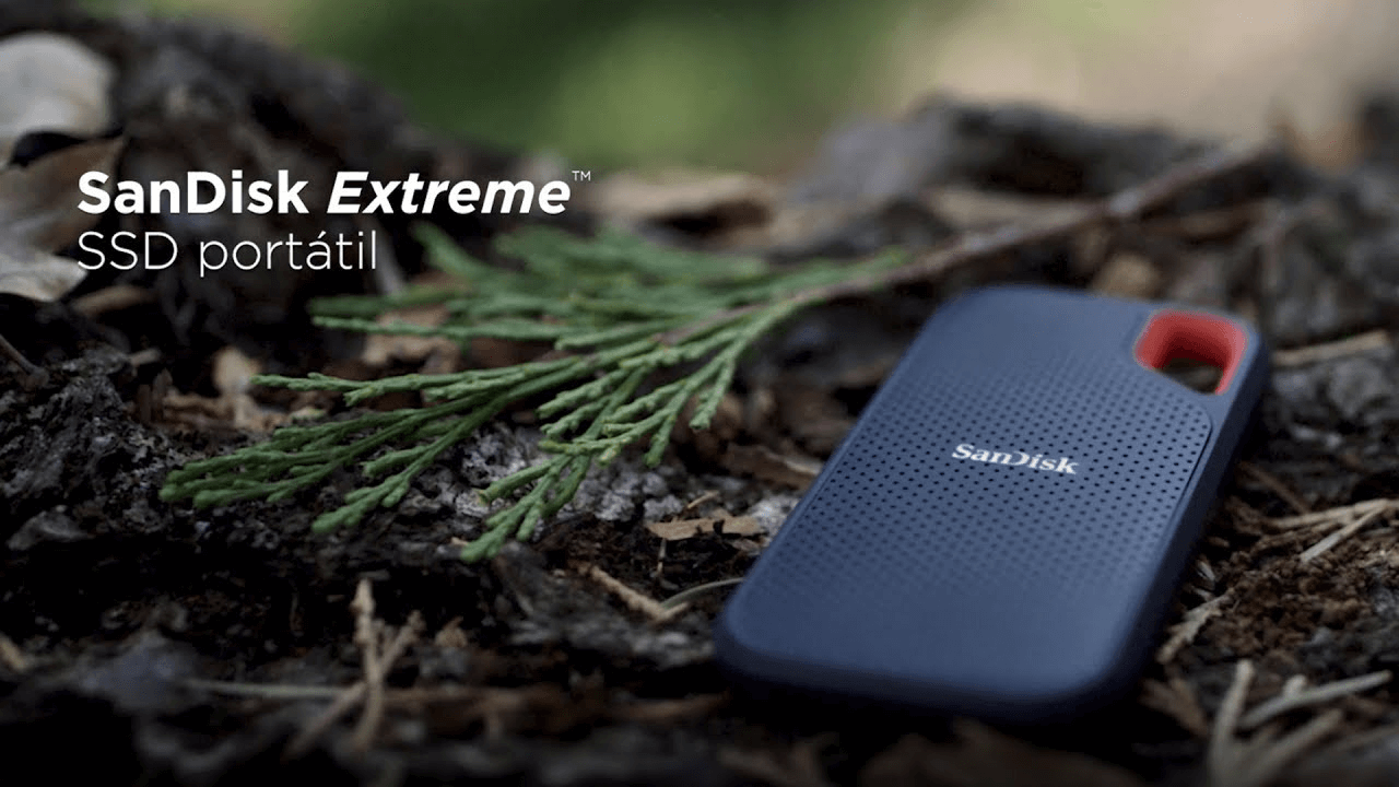 SSD SanDisk Extreme de 1TB (V2) - eMania Foto e Video