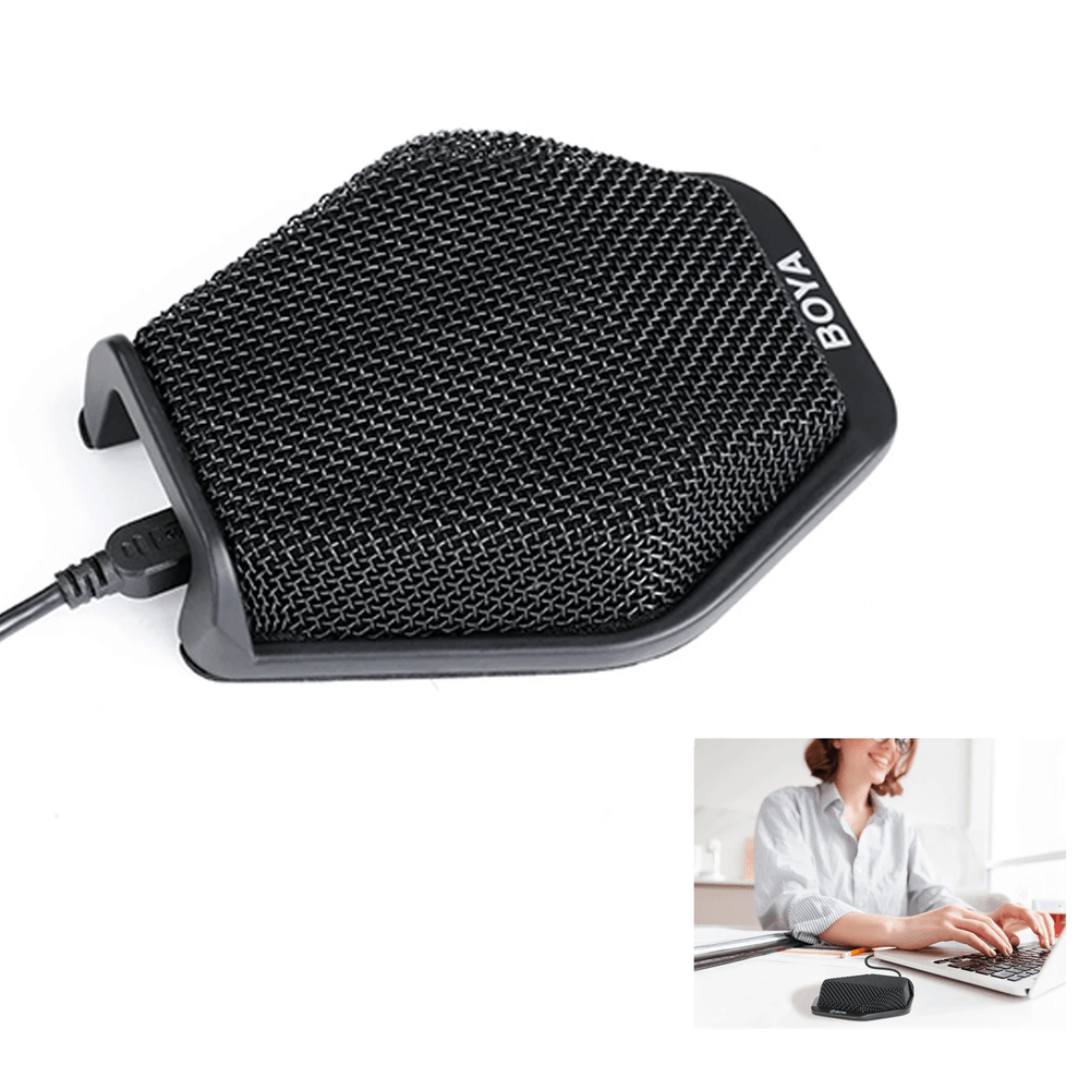 Microfone-de-Conferencia-Boya-BY-MC2-USB-Videoconferencia Microfone-de-Conferencia-Boya-BY-MC2-USB-Videoconferencia