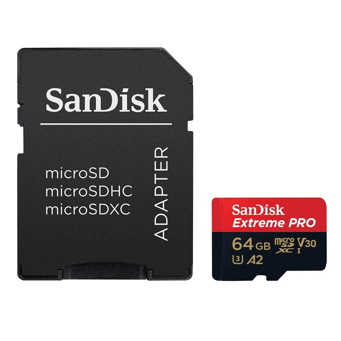 Cartão MicroSDXC 64Gb SanDisk Extreme PRO 200Mb/s - WorldView