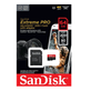 Cartao-MicroSDXC-64Gb-SanDisk-Extreme-Pro-200Mb-s-UHS-I---V30---U3---A2-com-Adaptador-SD