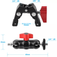 Bracadeira-Multifuncional-Alicate-Crab-Clamps-Greika-A-52K-com-Cabeca-Esferica-Ball--Pequeno- Bracadeira-Multifuncional-Alicate-Crab-Clamps-Greika-A-52K-com-Cabeca-Esferica-Ball--Pequeno-