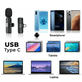 Sistema-Microfone-para-SmartPhone-Sem-Fio-H-Maston-MK-04-Wireless-USB-C--2.4GHz- Sistema-Microfone-para-SmartPhone-Sem-Fio-H-Maston-MK-04-Wireless-USB-C--2.4GHz-